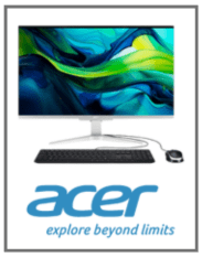 Venta de Computadoras AiO ACER en Monterrey
