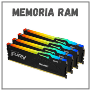 Venta de memoria ram GAMING en Monterrey