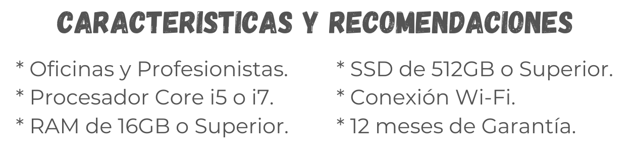 Venta Computadoras All-in-One Empresa y Oficia