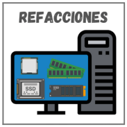 Refacciones de Computadoras