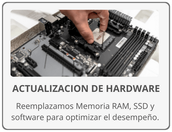 Actualizacion de Hardware