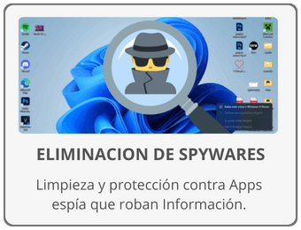 Eliminacion de Spywares