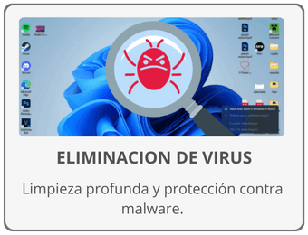 Eliminacion de Virus