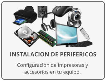 Instalacion de Perifericos