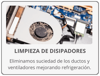 Limpieza Disipadores