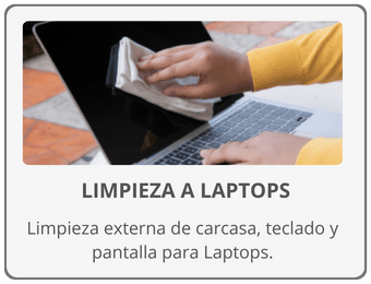 Limpieza a Laptops
