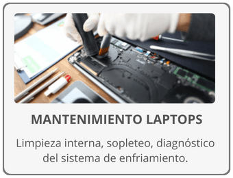 Mantenimiento Laptops