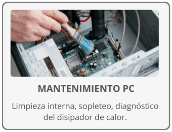 Mantenimiento PC