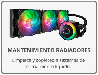 Mantenimiento Radiadores