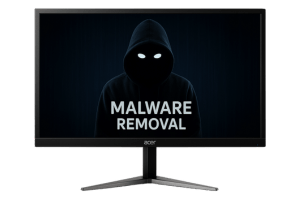 Eliminacion de Malware Acer