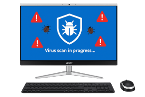 Eliminacion de Virus Aspire