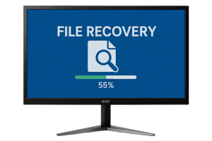 Recuperacion de Archivos Acer
