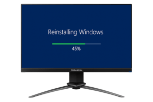Reinstalacion de Sistema Windows Predator