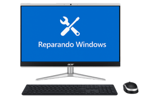 Reparacion de Sistema Windows Aspire