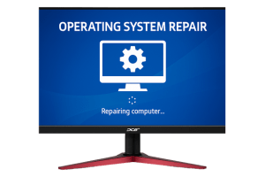 Reparacion de Sistema Windows Nitro