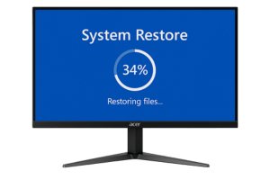 Restauracion de Sistema Operativo Windows Acer