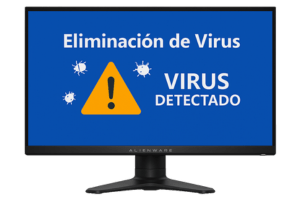 Eliminacion de Virus Alienware