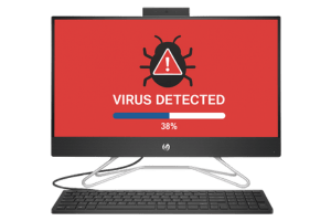 Eliminacion de Virus HP