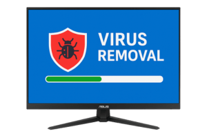 Eliminacion de Virus ROG STRIX