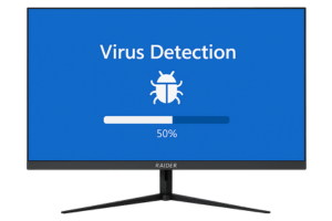Eliminacion de Virus Raider