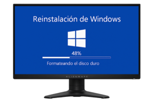 Reinstalacion de Sistema Windows Alienware