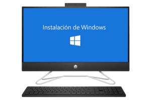 Reinstalacion de Sistema Windows HP