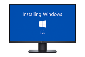 Reinstalacion de Sistema Windows Latitude