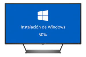 Reinstalacion de Sistema Windows OMEN