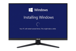 Reinstalacion de Sistema Windows TUF