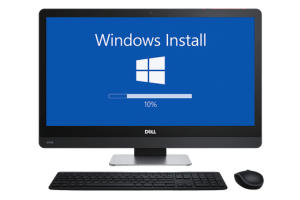 Reinstalacion de Sistema Windows XPS