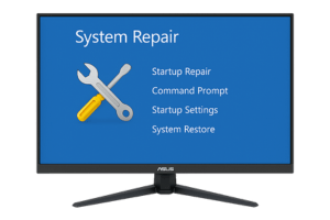 Reparacion de Sistema Windows ASUS
