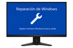 Reparacion de Sistema Windows Alienware