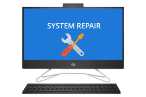 Reparacion de Sistema Windows HP