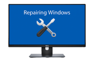 Reparacion de Sistema Windows Latitude