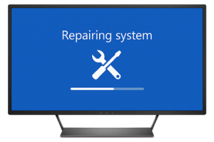 Reparacion de Sistema Windows OMEN