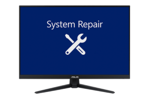 Reparacion de Sistema Windows ROG STRIX