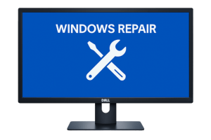 Reparacion de Sistema Windows Vostro