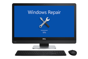 Reparacion de Sistema Windows XPS