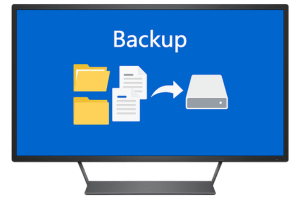 Respaldo de Informacion OMEN