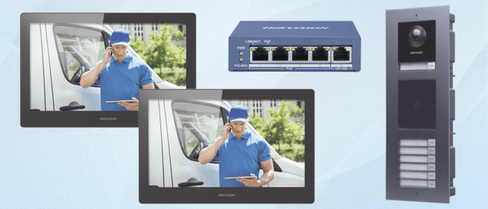 Kit Profesional de VideoPortero IP