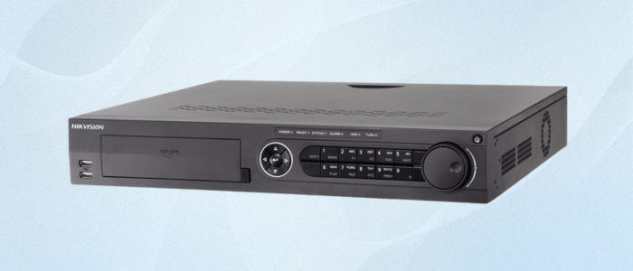 Sistema de grabacion DVR