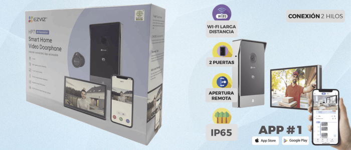 Videoportero Conexion IP